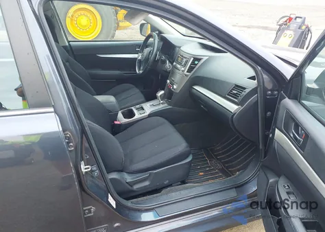 2012 Subaru Legacy 2.5I Premium из США, поврежденный, VIN 4S3BMBG68C3039411